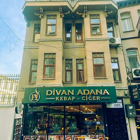 Sultanahmet Coskun Hotel Istanboel Buitenkant foto