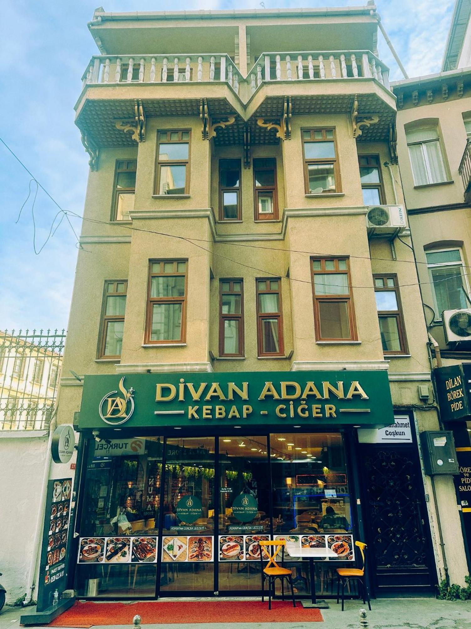 Sultanahmet Coskun Hotel Istanboel Buitenkant foto